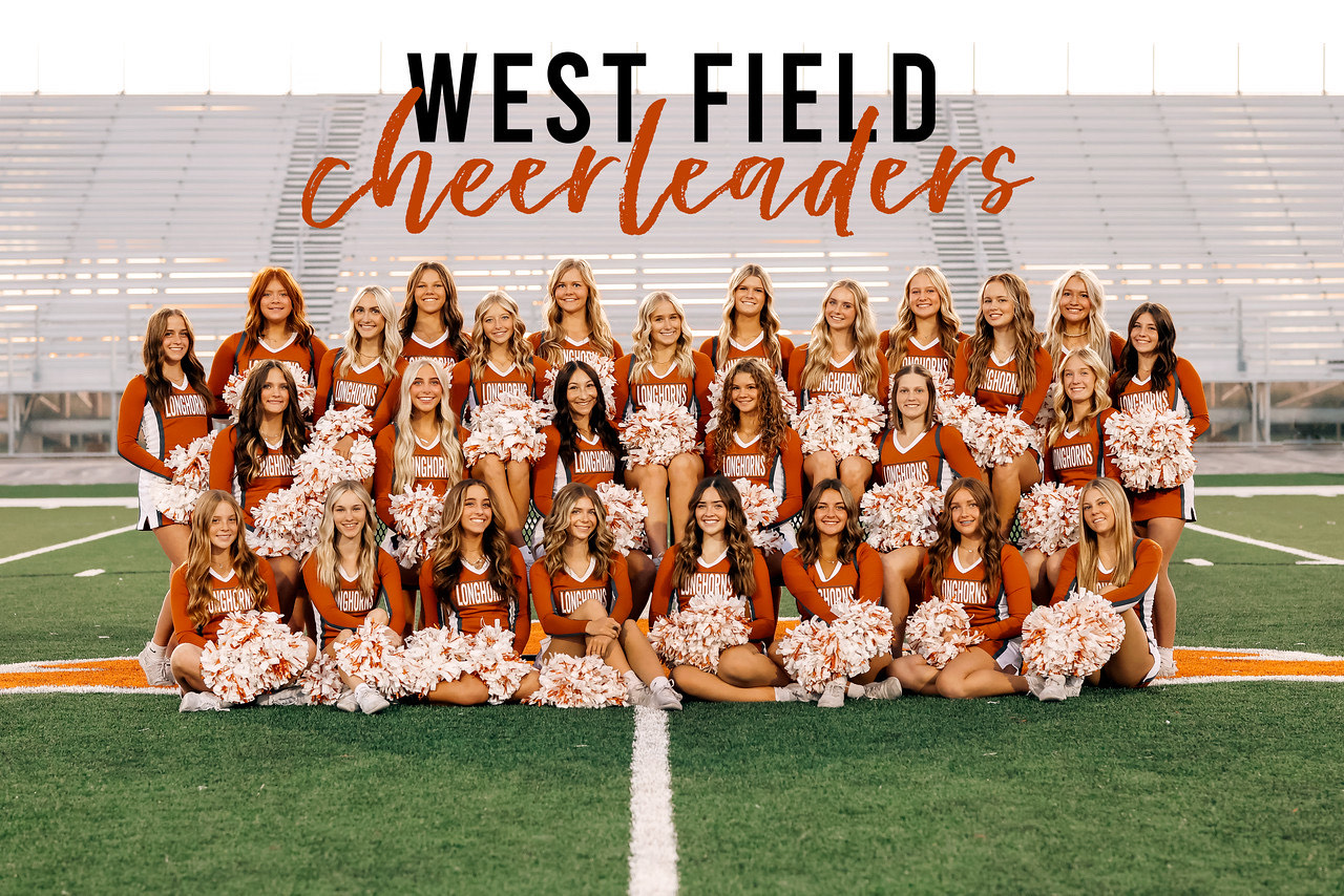 More Than Just Cheers: Day in the Life of a West Field Longhorn Cheerleader on Game Day