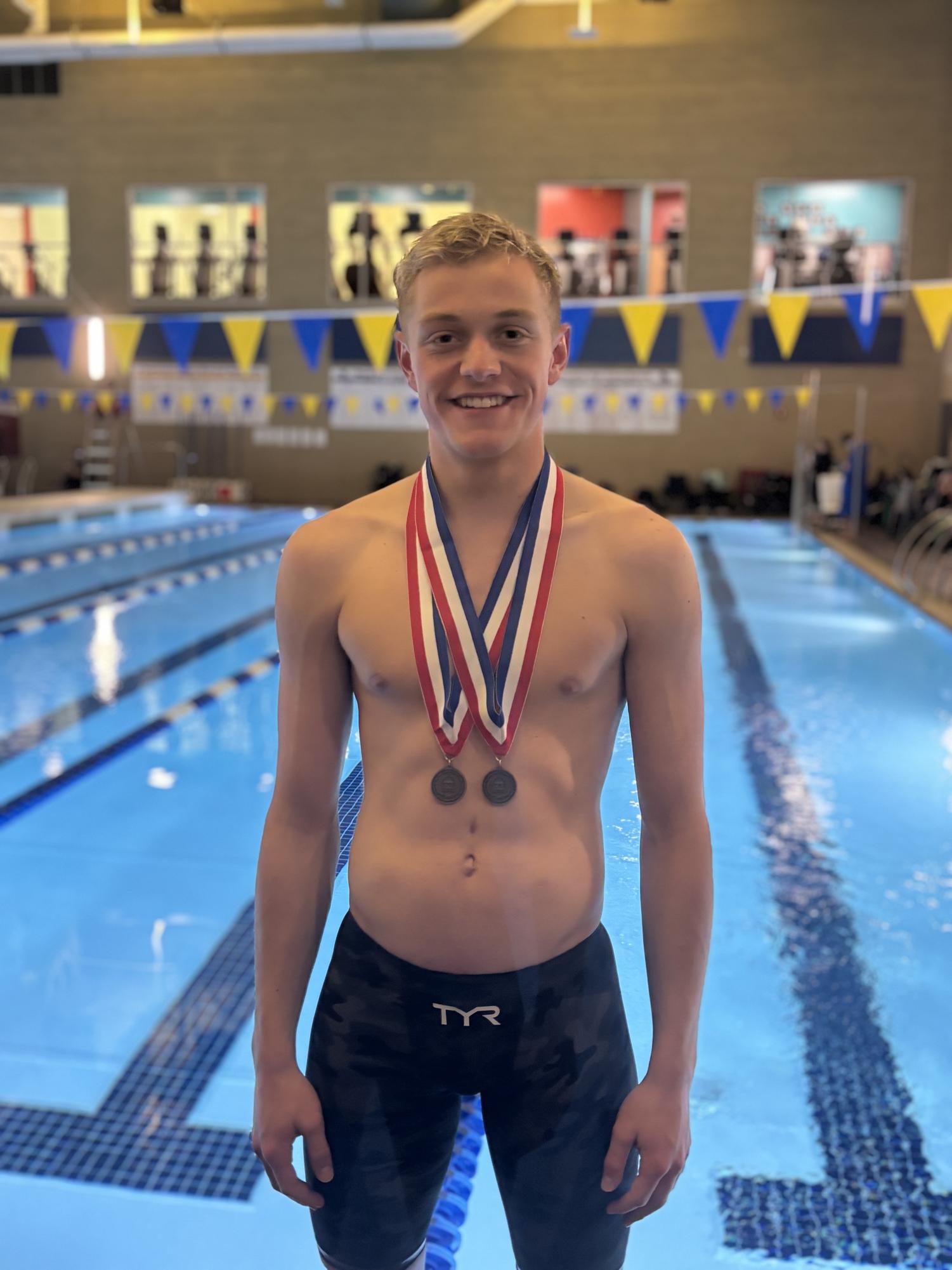 Dominating the Pool and Mat, West Field seniors set the bar high for Swim and Wrestling