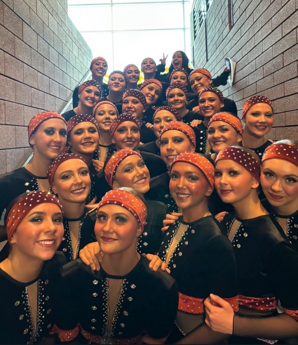 West Field Drill competes well in State competition