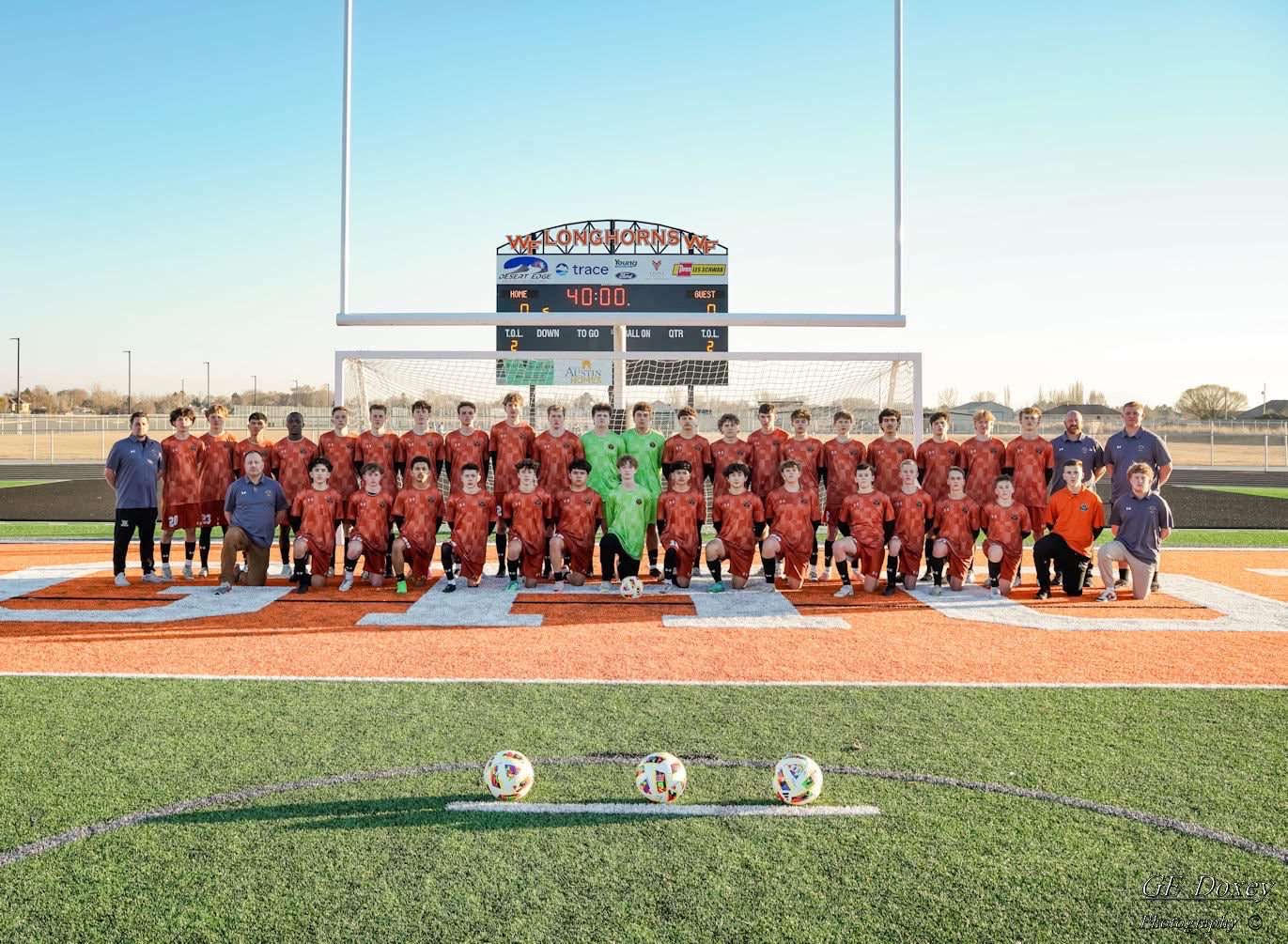 West Field High School Boys Soccer.