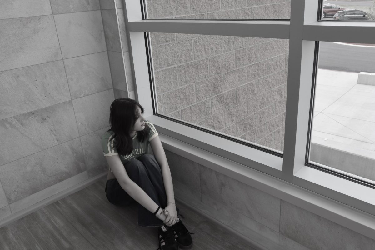 Seasonal depression. Photos by Charlie.