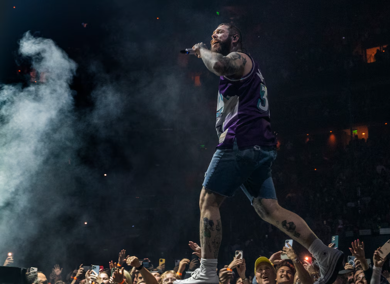 A Thrilling Review of Post Malone’s Unforgettable Concert